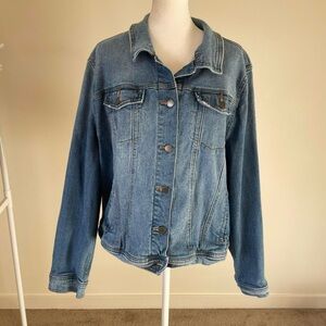 Universal Thread Target Blue Denim Jean Jacket